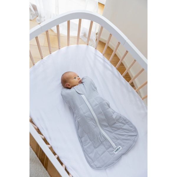 Lullaboo Gewichtsschlafsack XS TOG 1.2 mit abnehmbarem Pucksteg