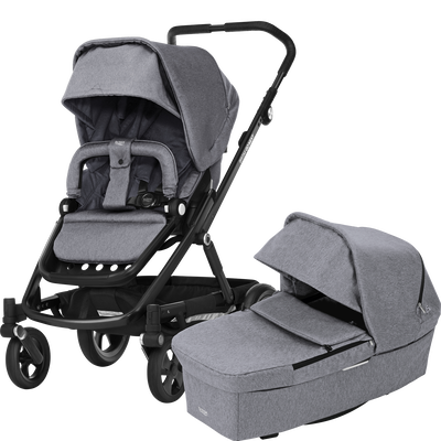 Britax Go Next2 (Schwarz/Grau Meliert)