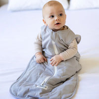 Lullaboo Gewichtsschlafsack Grösse S 3–12 Monate TOG 1.2 mit offenen Armen