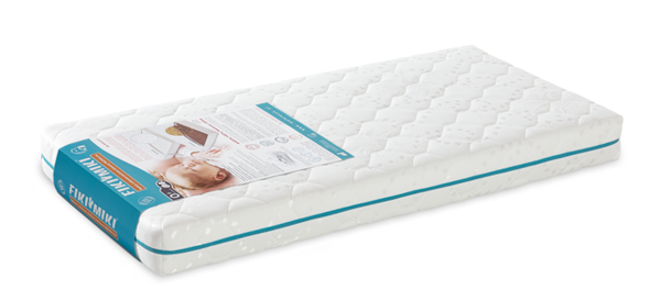 Babymatratze Fiki Miki Prestige Line 120×60 cm aus Latex, Schaumstoff und Kokos