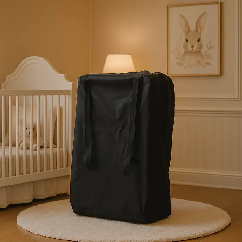 Kinderwagen / Buggy Reisetasche (Schwarz)
