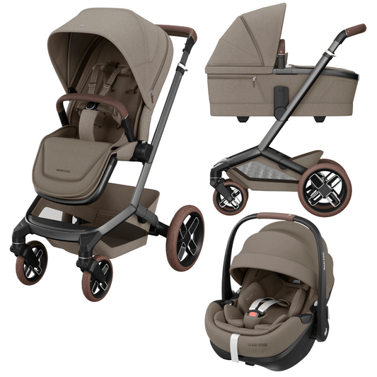 Kombikinderwagen Maxi Cosi Fame 3in1 Set