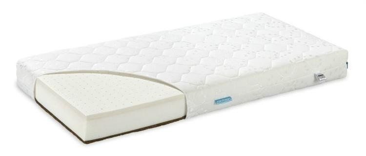 Babymatratze Fiki Miki Prestige Line 120×60 cm aus Latex, Schaumstoff und Kokos