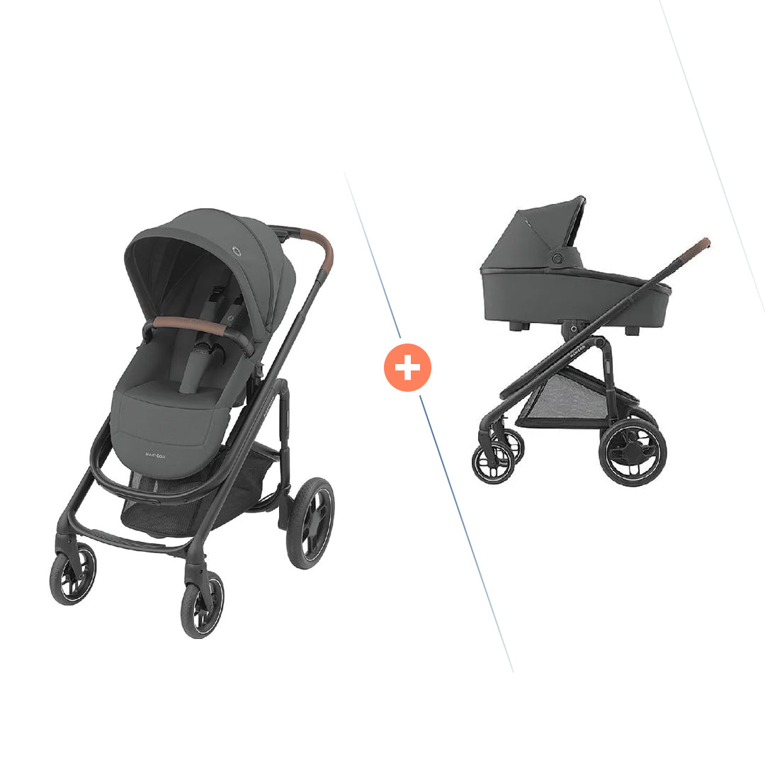 kinderwagen von maxi cosi Kinderwagen MAXI-COSI Plaza Plus 2in1 (Essential graphite) | Maxi Cosi