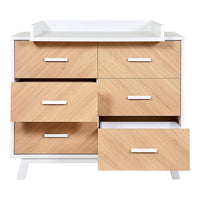 Schardt 2-tlg. Babyzimmer Venice Fishbone White