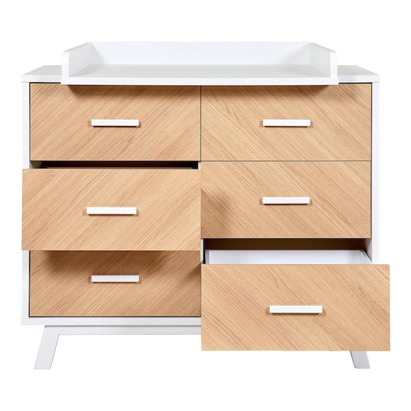 Schardt 2-tlg. Babyzimmer Venice Fishbone White