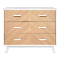 Schardt 2-tlg. Babyzimmer Venice Fishbone White