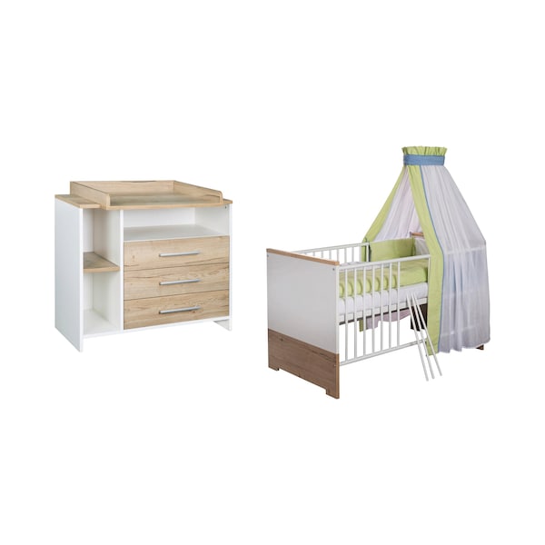 2-tlg. Babyzimmer Eco Plus