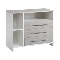 Schardt 2-tlg. Babyzimmer Eco Silber