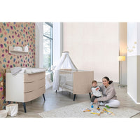2-tlg. Babyzimmer Smile carat beige