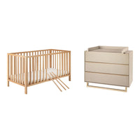 2-tlg. Babyzimmer Terry