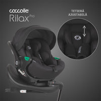 Coccolle Serry 4in1 Kinderwagen-Set mit Relax i-Size Babyschale und i-Size Isofix-Basis 360