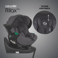 Coccolle Serry 4in1 Kinderwagen-Set mit Relax i-Size Babyschale und i-Size Isofix-Basis 360