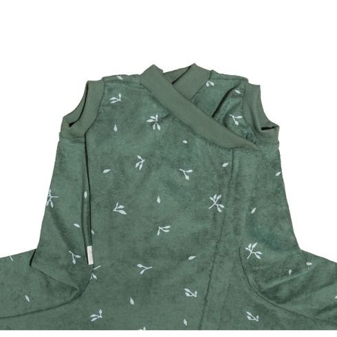 Zewi Decke mit Gilet 90x200 (Green Botanic)