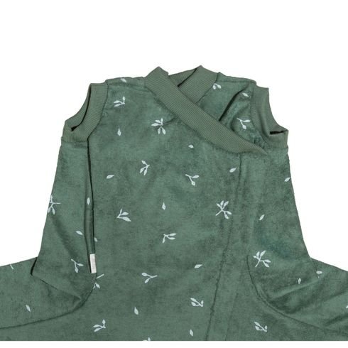 Zewi bébé-jou Decke mit Gilet 90x200 (Green Botanic)