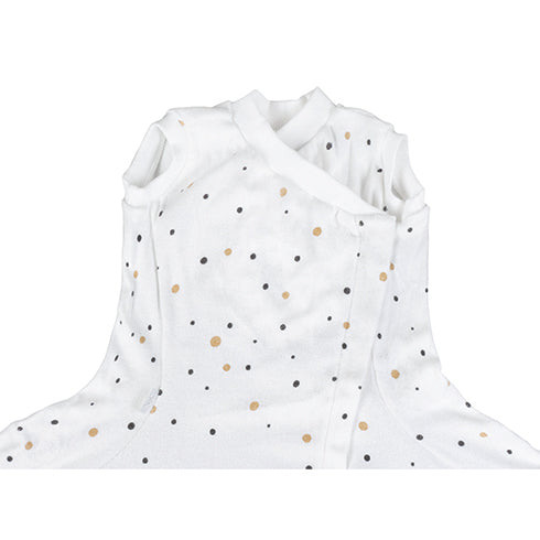 Zewi Decke mit Gilet 90x200 (Golden Points)
