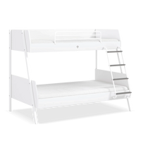 Cilek Etagenbett Set mit Matratze (Weiss)