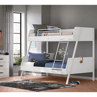 Cilek Etagenbett Set mit Matratze (Weiss)