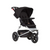 Kinderwagen Mountain Buggy Urban Jungle 2in1 mit coccon softwanne (Black)