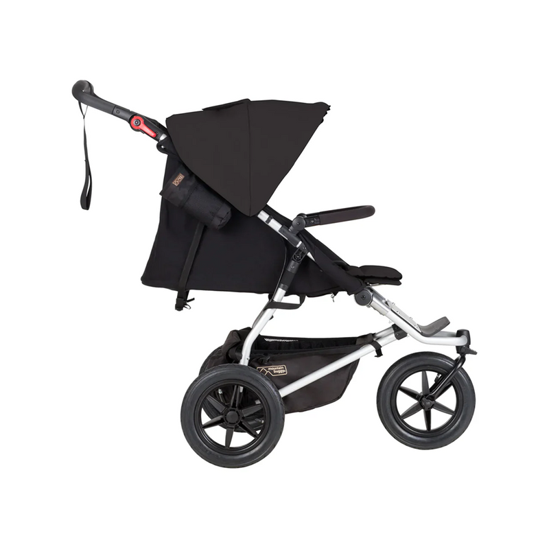 Kinderwagen Mountain Buggy Urban Jungle 2in1 mit coccon softwanne (Black)