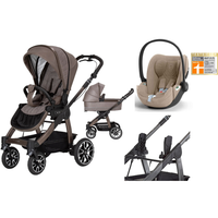 Hartan Mercedes-Benz All-Terrain 4in1 Kinderwagen mit Handbremse (Kollektion 2026)