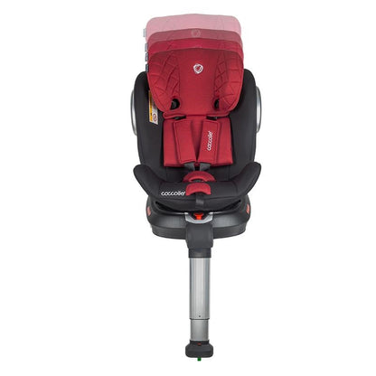 Coccolle Vigo Autositz 0-36 kg 360 drehbar (Poppy Red)