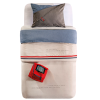 Cilek Etagenbett Set mit Matratze (Dark Metal)