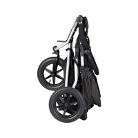 Kinderwagen Mountain Buggy Urban Jungle 2in1 mit coccon softwanne (Black)