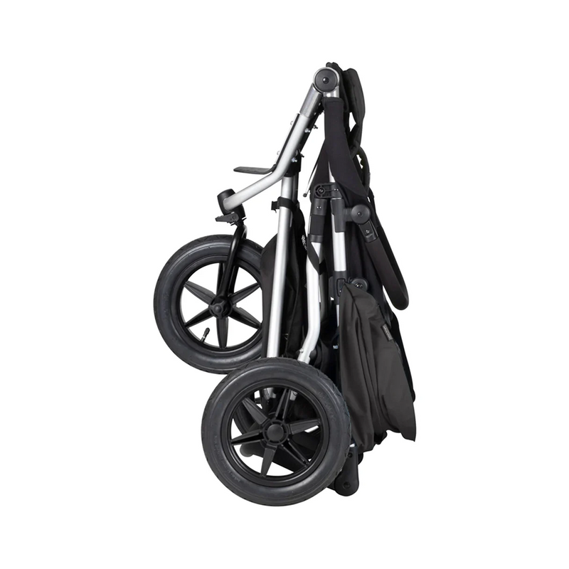 Kinderwagen Mountain Buggy Urban Jungle 2in1 mit coccon softwanne (Black)