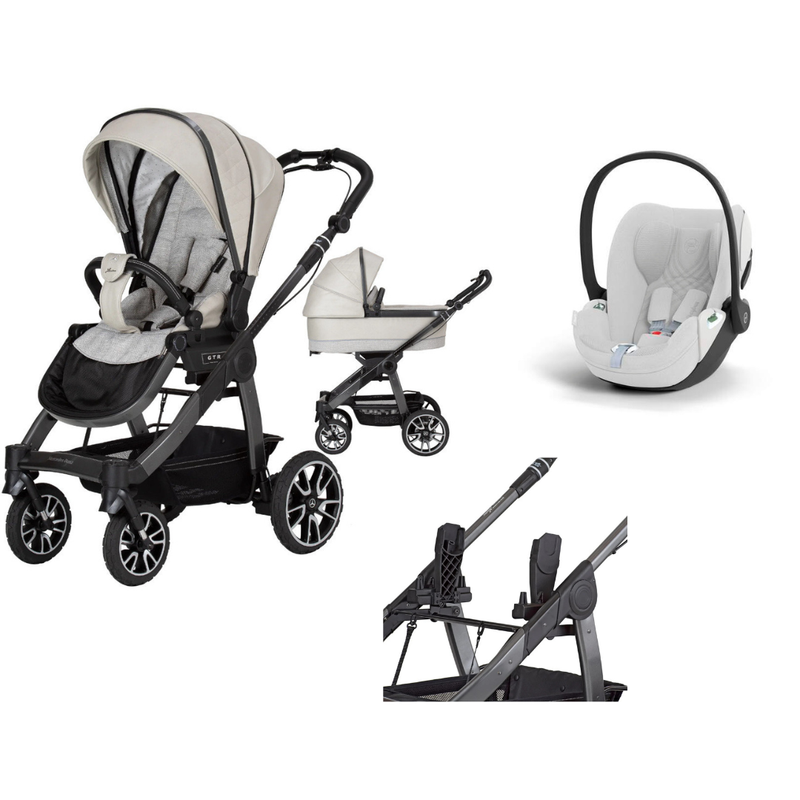 Hartan Mercedes-Benz All-Terrain 4in1 Kinderwagen mit Handbremse (Kollektion 2026)