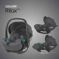 Coccolle Serry 4in1 Kinderwagen-Set mit Relax i-Size Babyschale und i-Size Isofix-Basis 360