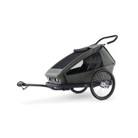 Anhänger  Croozer Kid Ellma 2 (Moss Green)