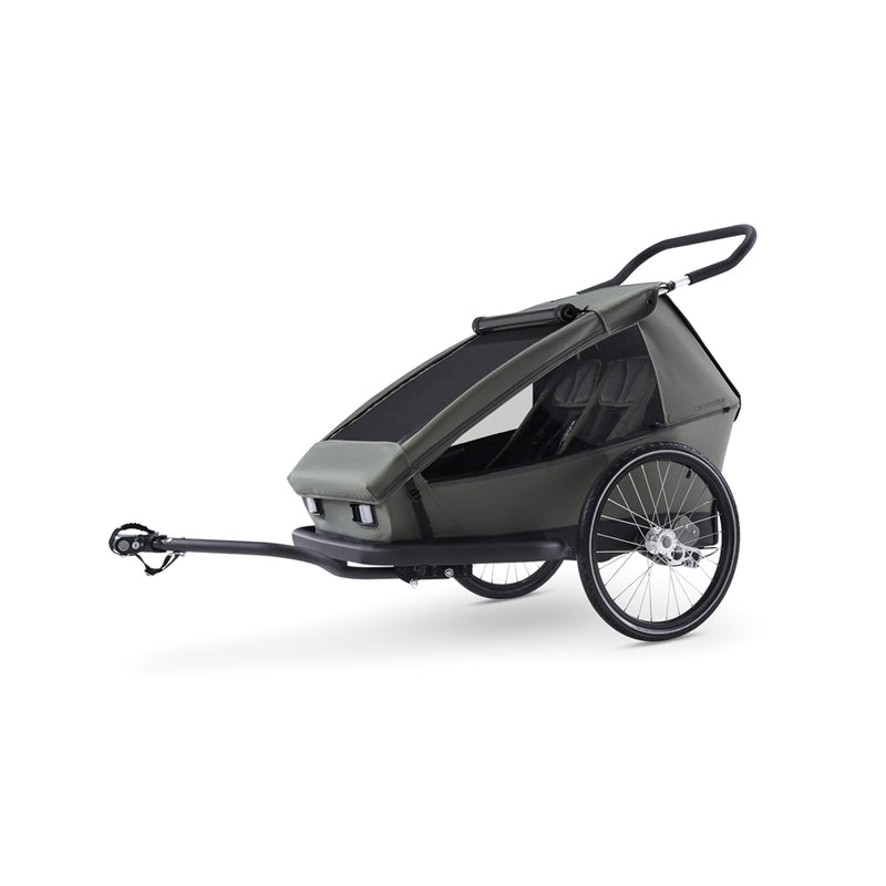 Anhänger  Croozer Kid Ellma 2 (Moss Green)