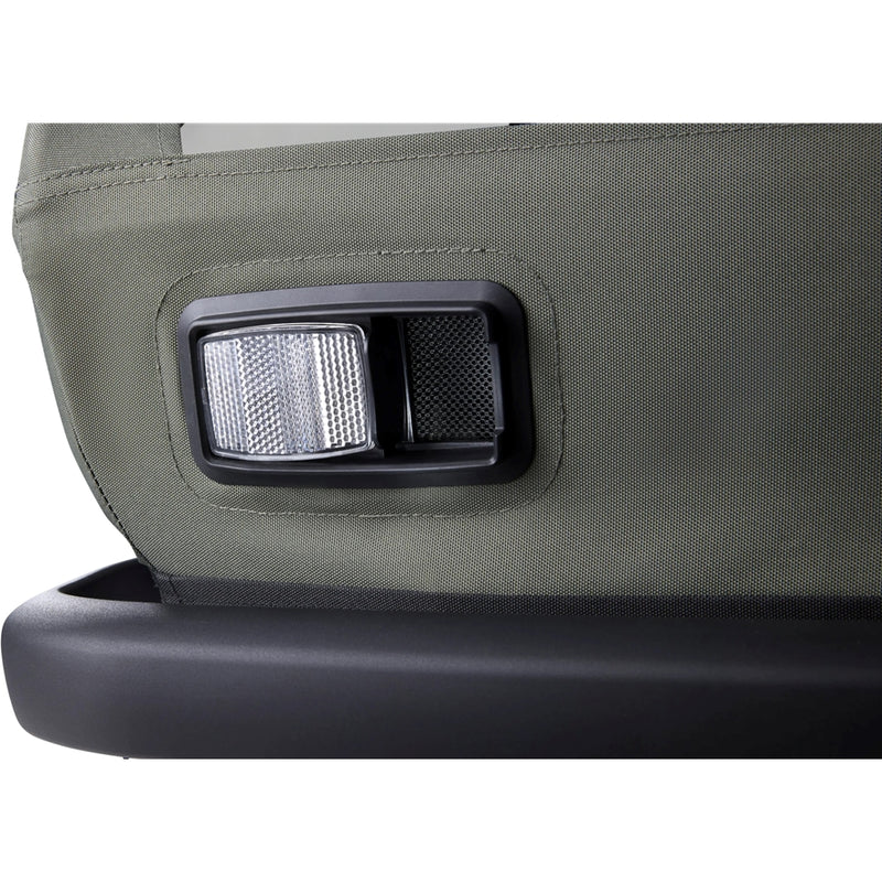 Anhänger  Croozer Kid Ellma 2 (Moss Green)