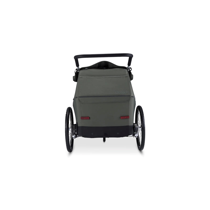 Anhänger  Croozer Kid Ellma 2 (Moss Green)