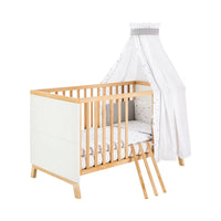 Schardt Kombi-Kinderbett Miami White 70x140 cm
