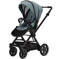 Hartan Kombikinderwagen-Set IVY GTR (708 Jade) mit Cybex Cloud T i-Size und Base T