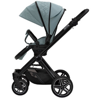 Hartan Kombikinderwagen-Set IVY GTR (708 Jade) mit Cybex Cloud T i-Size und Base T