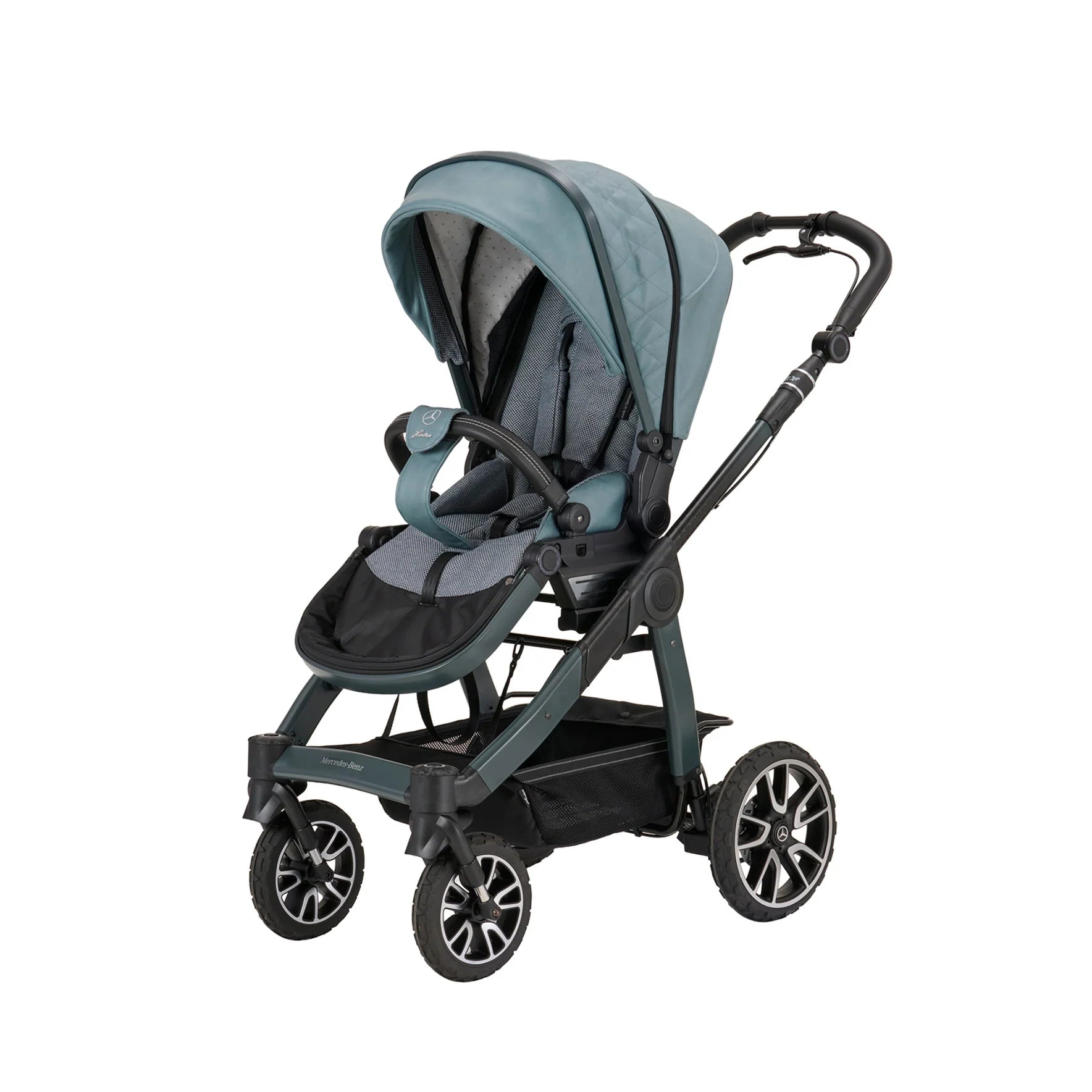 Hartan All Terrain Mercedes Benz Kinderwagen für jedes Gelände
