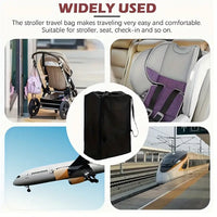 Kinderwagen / Buggy Reisetasche (Schwarz)