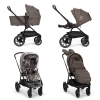 Nuna Triv Lx 6in1 mit Arra flex und Base Next 360