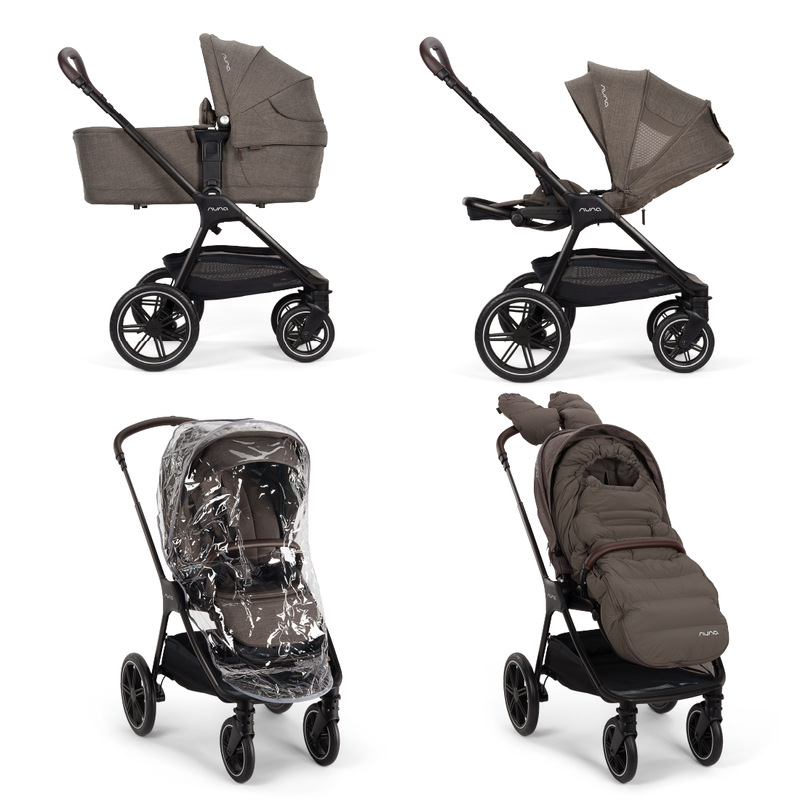 Nuna Triv Lx 6in1 mit Arra flex und Base Next 360