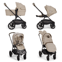 Nuna Triv Lx 6in1 mit Arra flex und Base Next 360