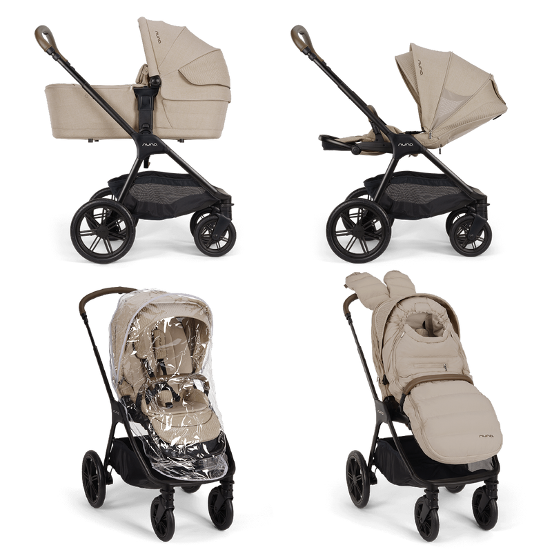 Nuna Triv Lx 6in1 mit Arra flex und Base Next 360