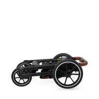 Coccolle Nessia 4in1 Travel System + CYBEX Cloud T i-Size mit Base T (Schwarz)