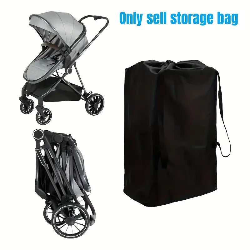Kinderwagen / Buggy Reisetasche (Schwarz)