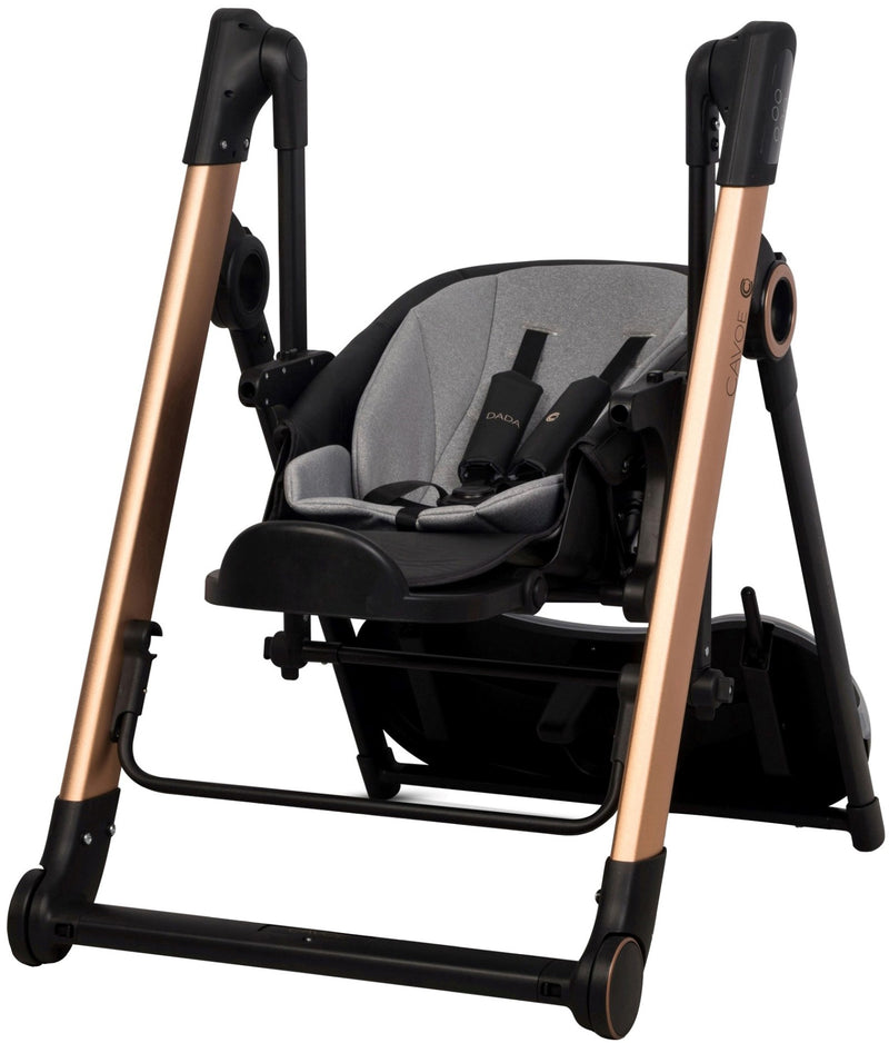 Elektrische Babyschaukel & Hochstuhl 2in1 CAVOE DADA