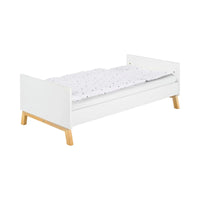 Schardt Kombi-Kinderbett Miami White 70x140 cm