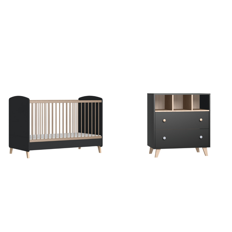 Babyzimmer BISAL Colette 2in1