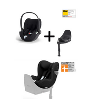 Cybex Cloud T + Sirona T + Base T